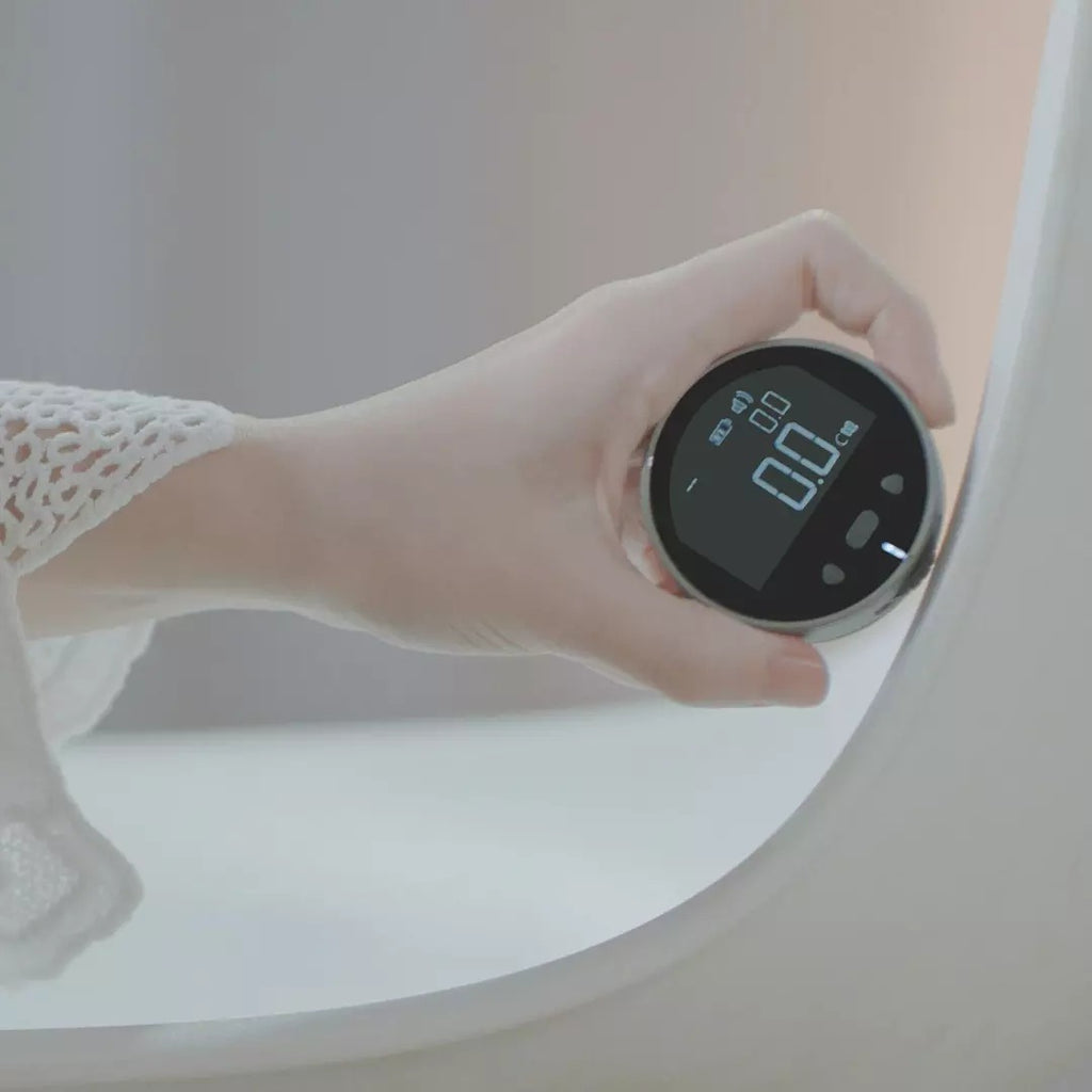 Smart Digital Measuring Tape with LCD Display