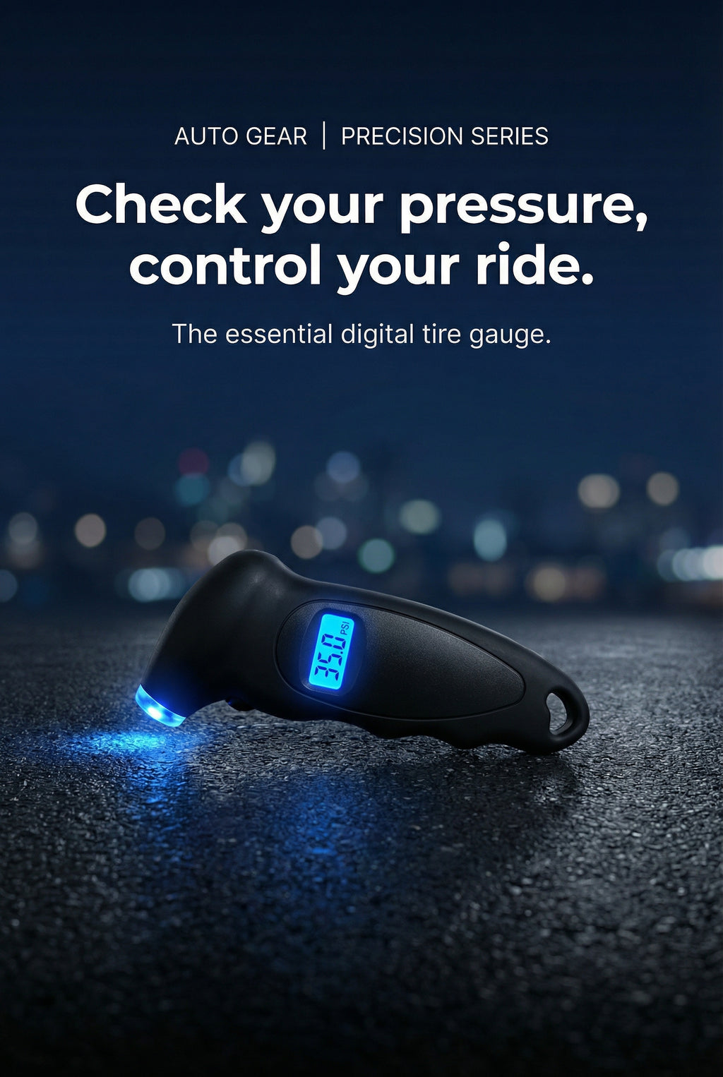 Digital Tire Pressure Gauge