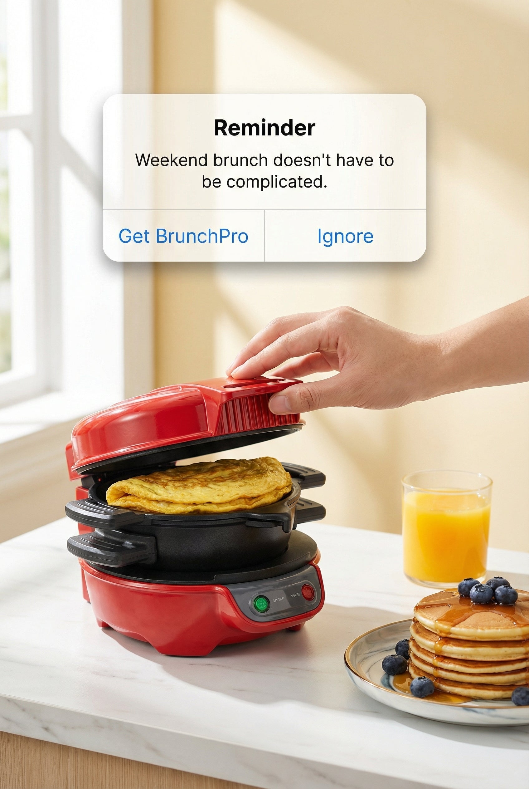 BrunchPro Maker
