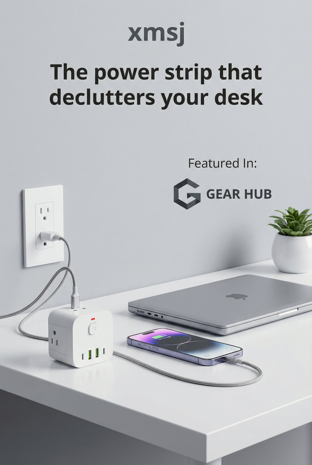 8-in-1 Power Strip US Electrical Plug