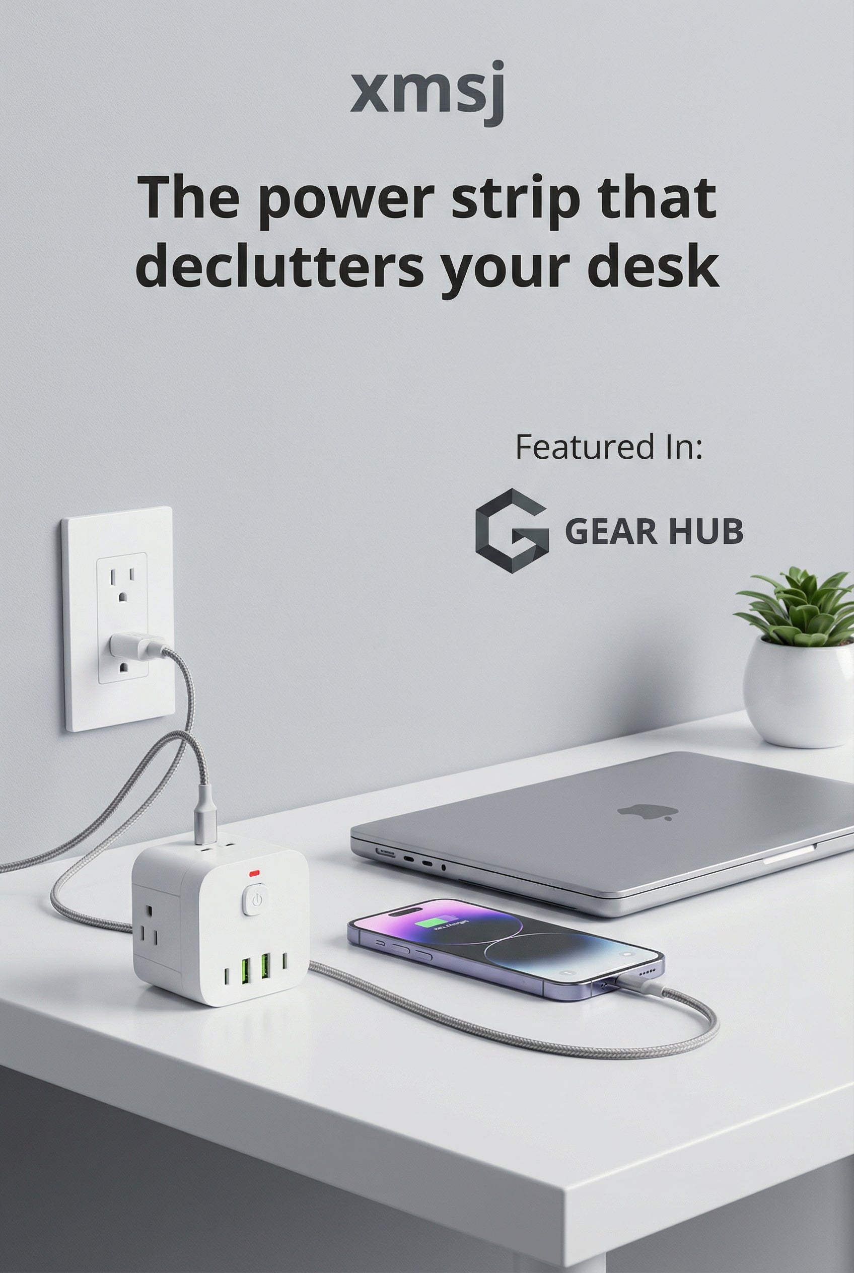 8-in-1 Power Strip US Electrical Plug