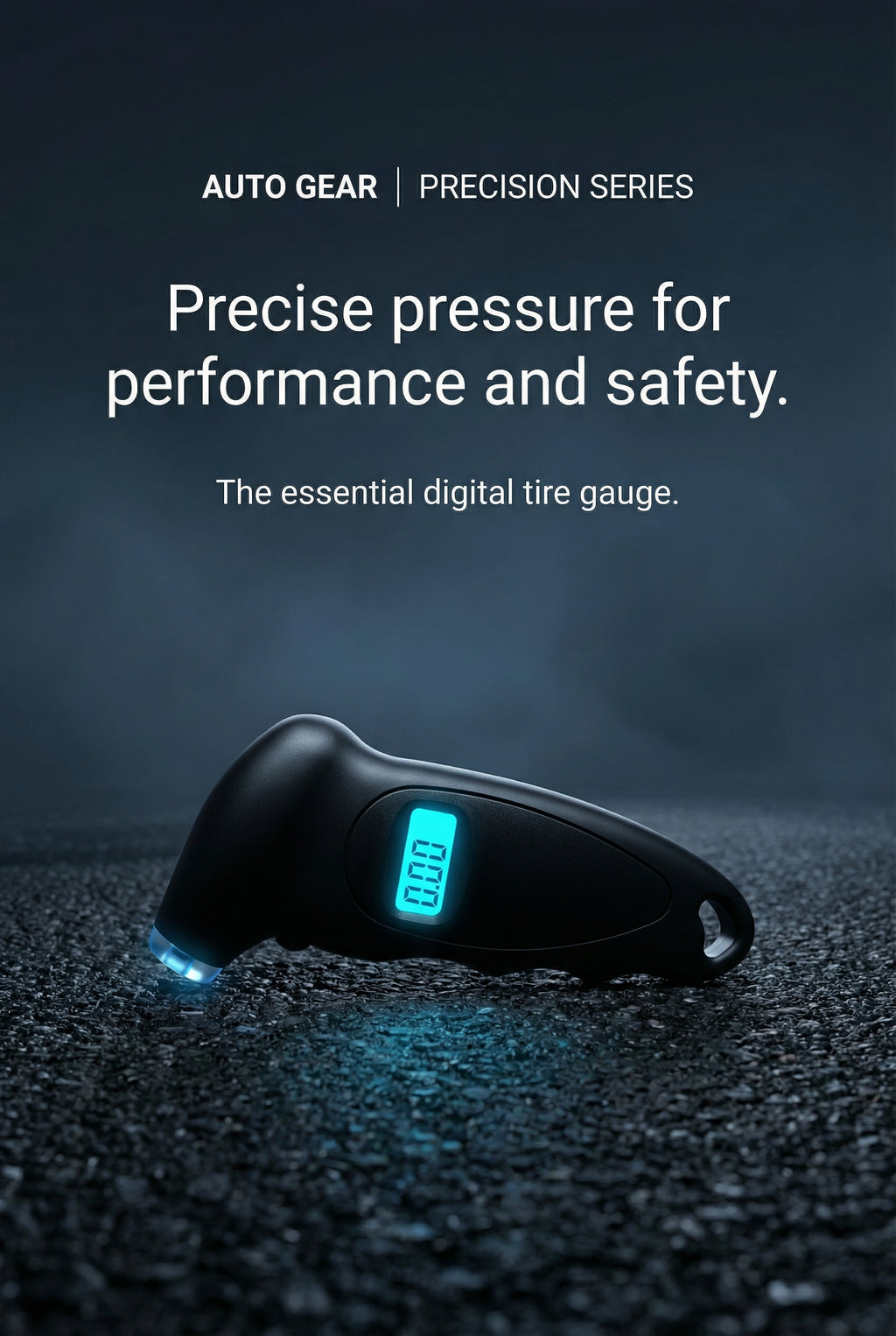 Digital Tire Pressure Gauge