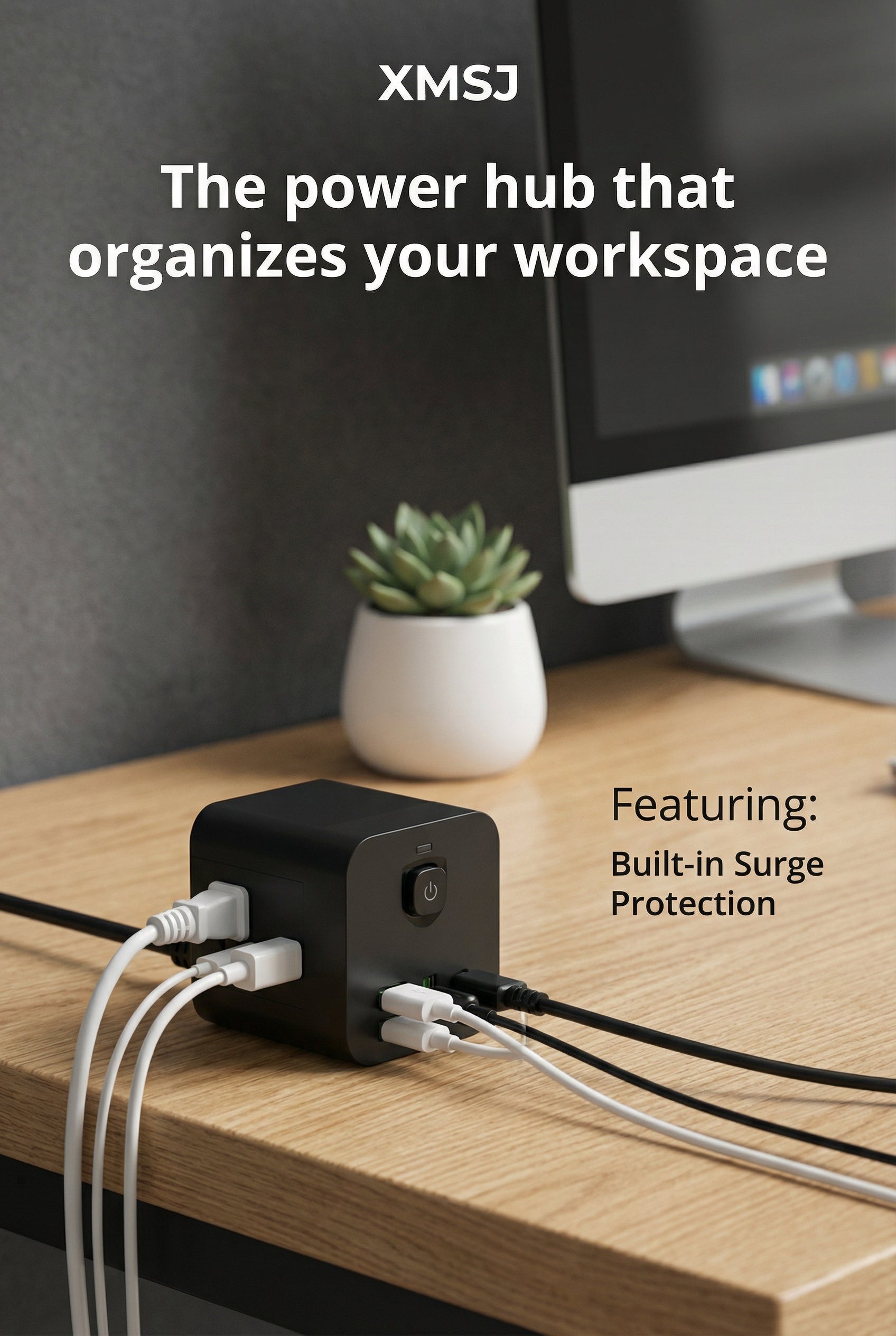 8-in-1 Power Strip US Electrical Plug