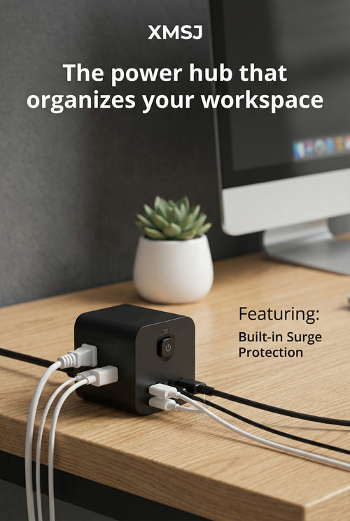 8-in-1 Power Strip US Electrical Plug