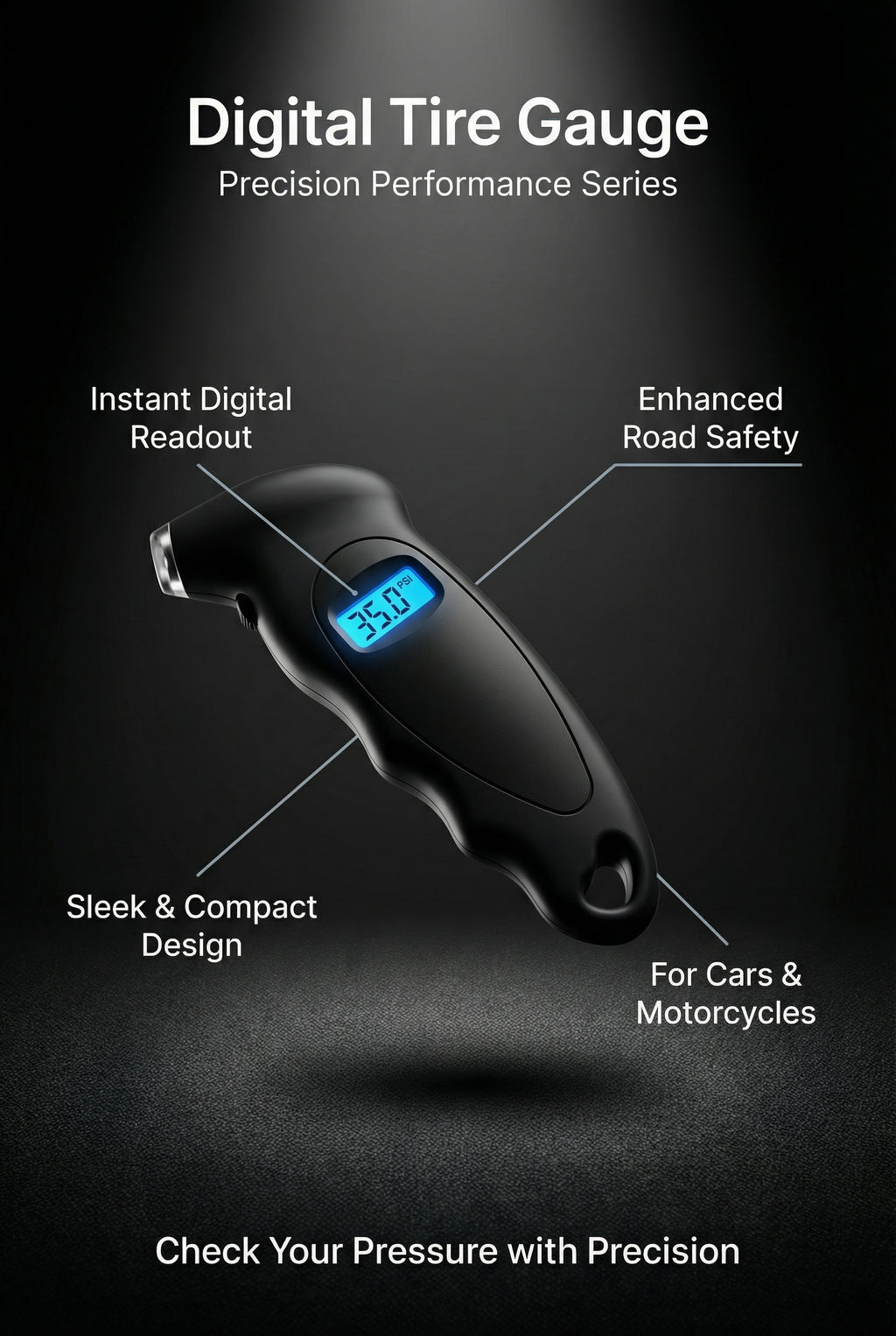 Digital Tire Pressure Gauge