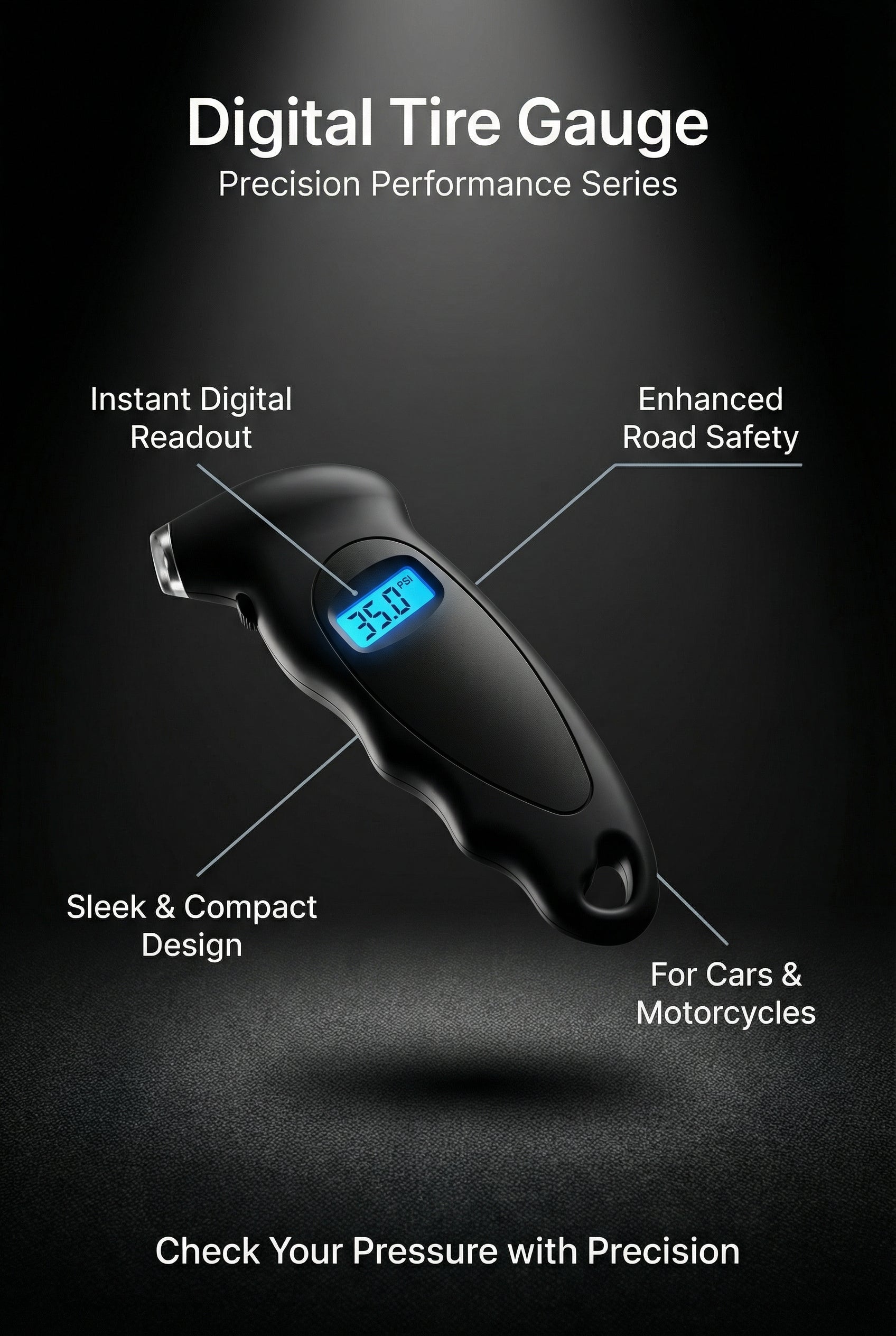 Digital Tire Pressure Gauge