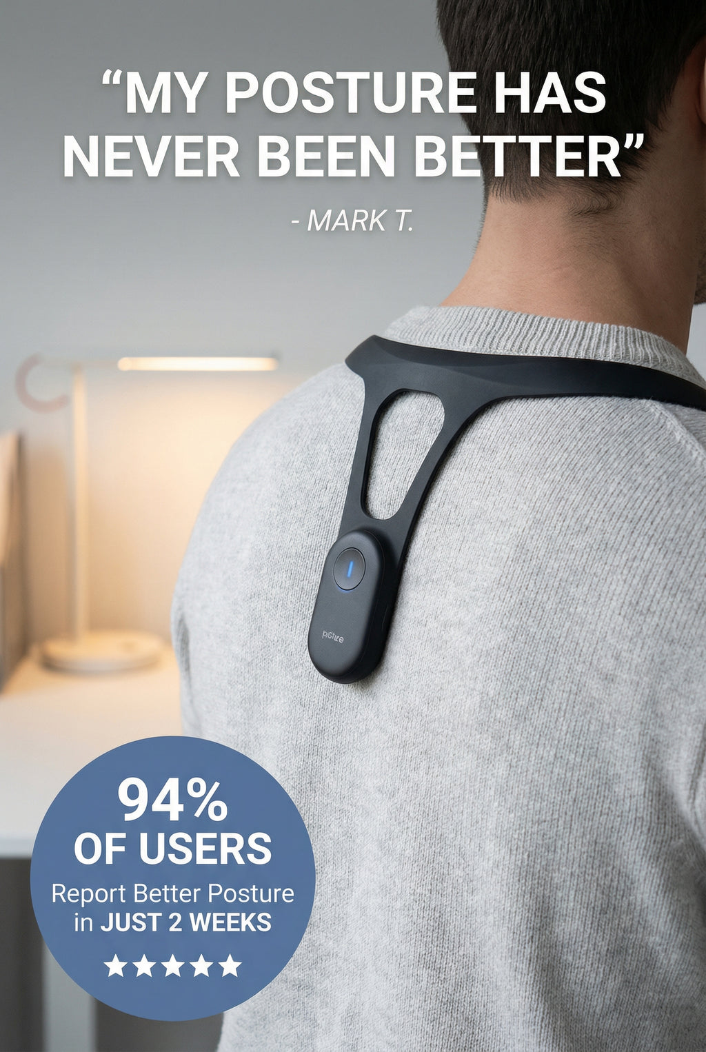 Smart Back Posture Corrector For Adult Child EN Version