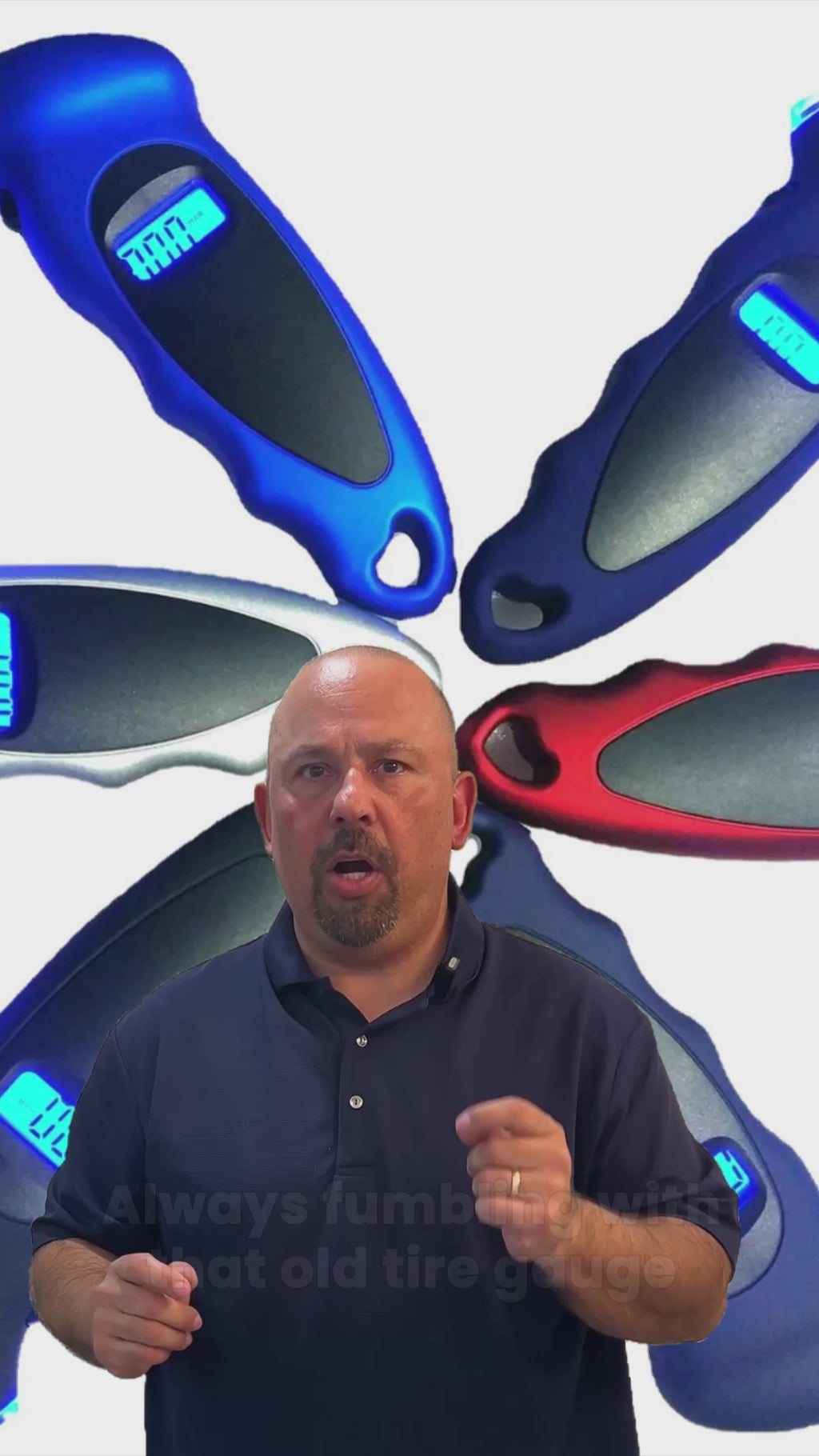 Digital Tire Pressure Gauge